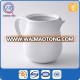 Personalized porcelain product custom capacity white milk ceramic sugar pot